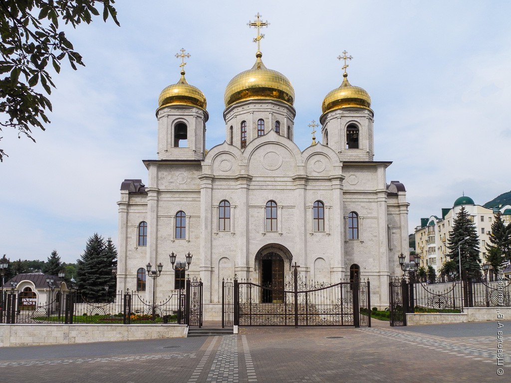 Спасский собор Пятигорска станет центром празднования Дня семьи, любви и  верности