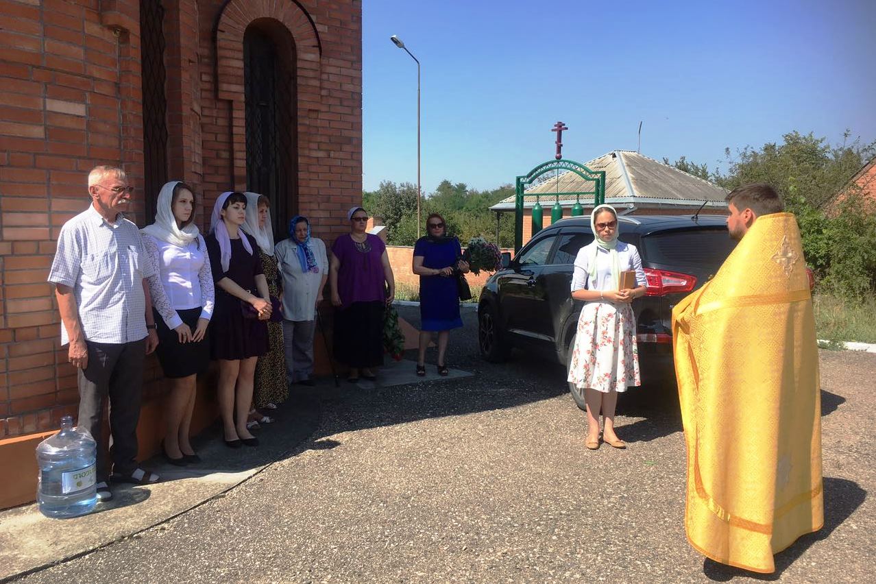 В Пятигорске молитвенно помянули Евгения Бронского