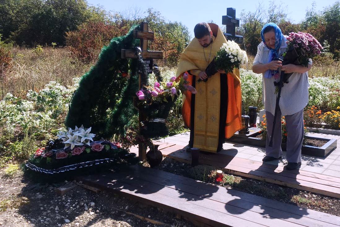 В Пятигорске молитвенно помянули Евгения Бронского