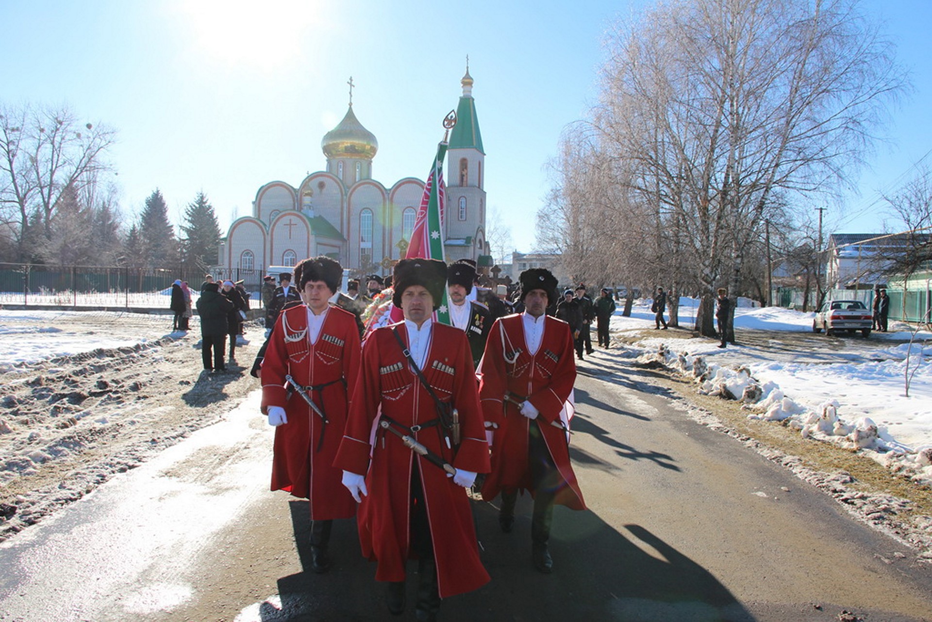 В 2015 станица Зеленчукская была выбрана местом проведения основных  траурных мероприятий в Кубанском казачьем войске