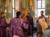 Архиепископ Феофилакт совершил чин изнесения Честного Креста
