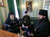 Архиепископ Феофилакт принял участие в заседании Архиерейского совета Ставропольской митрополии