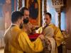 Архиепископ Феофилакт совершил литургию в Иверском храме епархиального дома