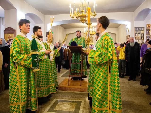 Пантелеимоновский храм Кисловодск