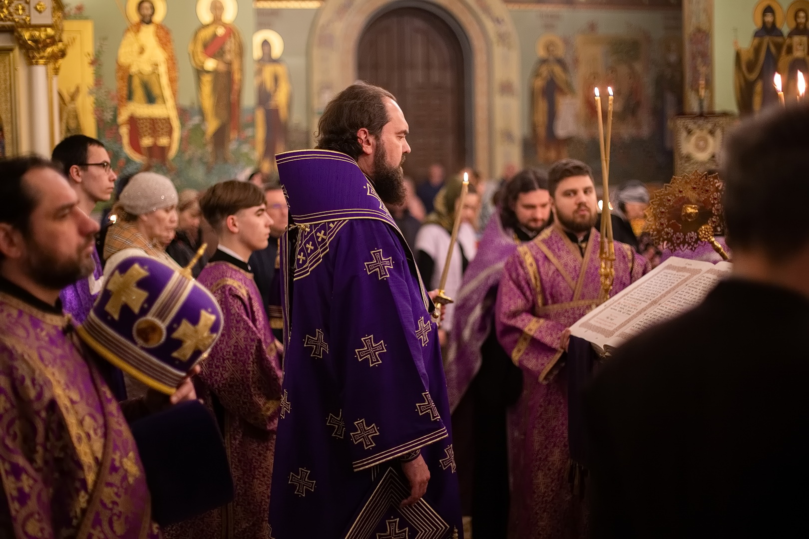 Пятая седмица Великого поста