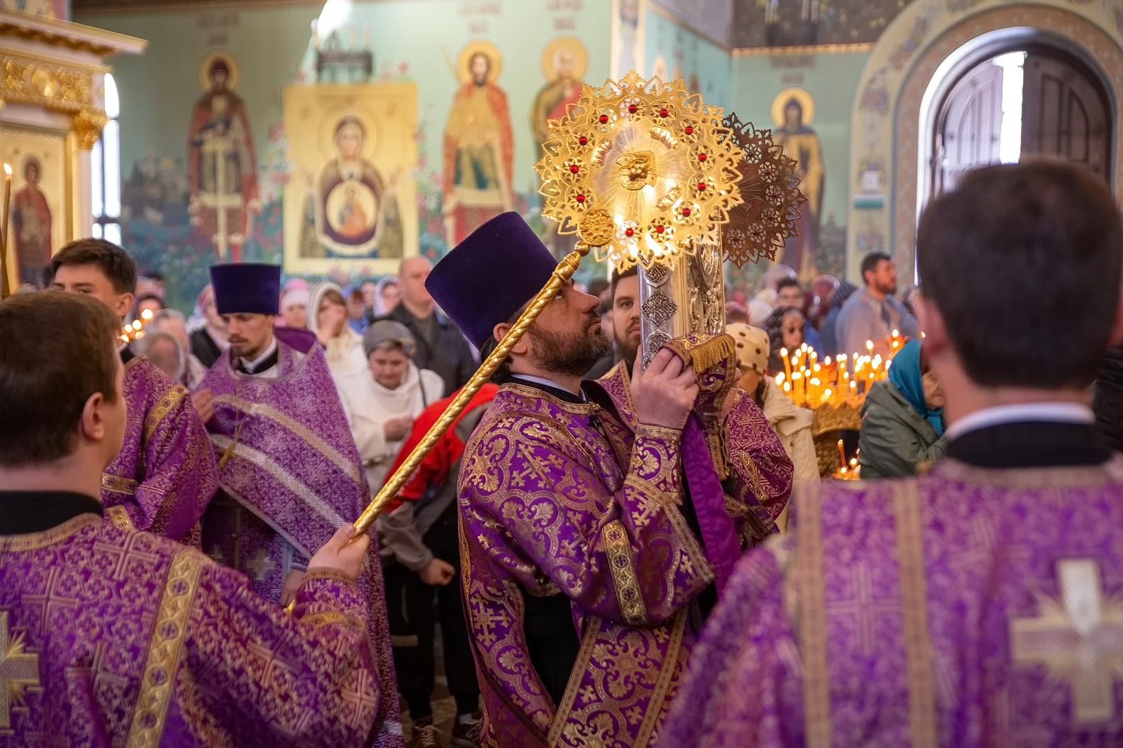 Пятая седмица Великого поста