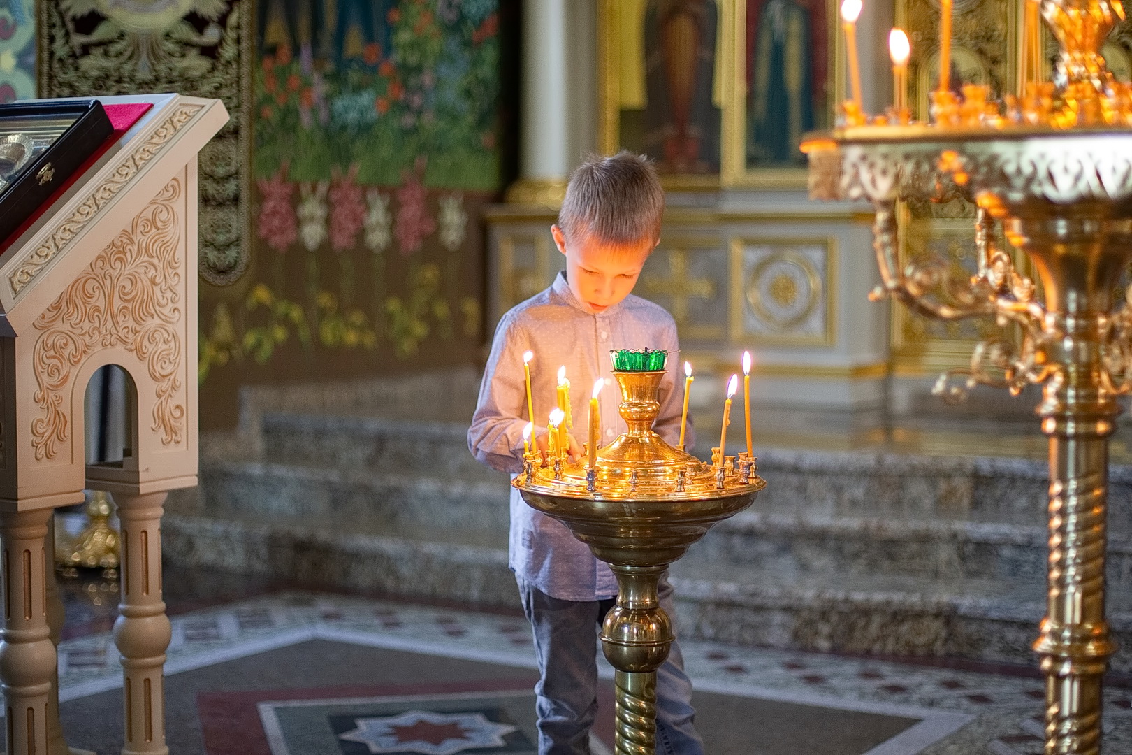 Спасский собор Минусинск крещение