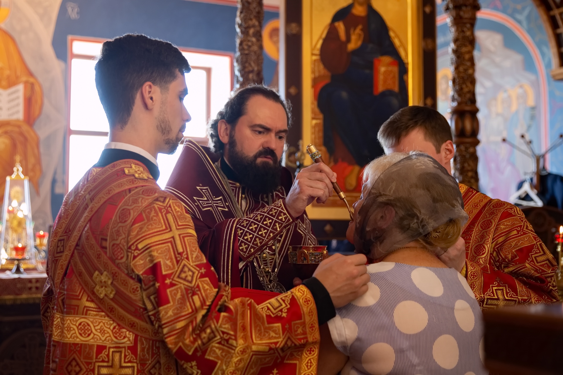 Архиепископ Феофилакт совершил литургию в храме епархиального дома |  05.06.2024 | Новости Черкесска - БезФормата