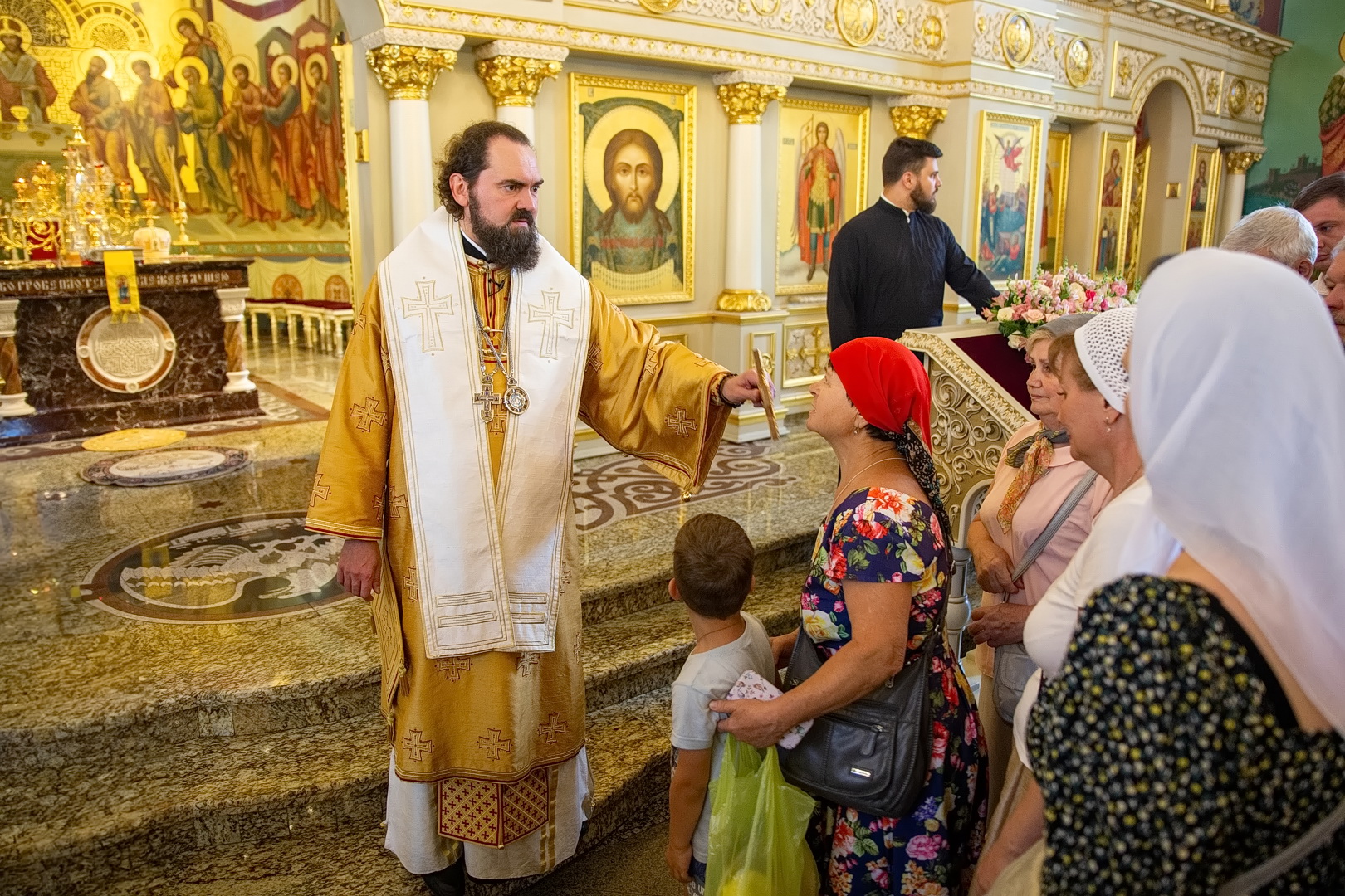 Греческое богослужение православной церкви