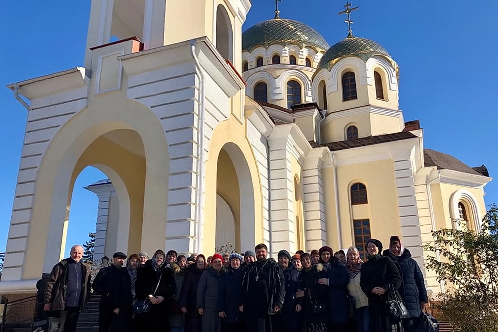 Ольгинский храм Железноводск