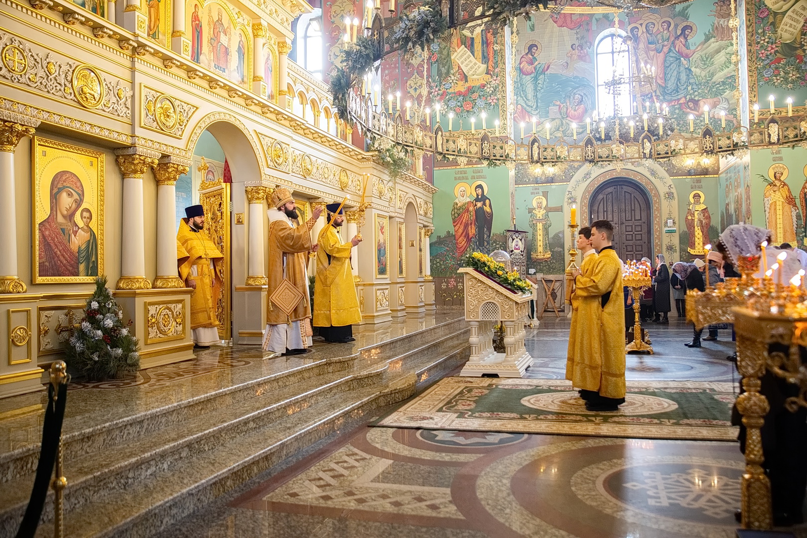 спасский собор в пятигорске