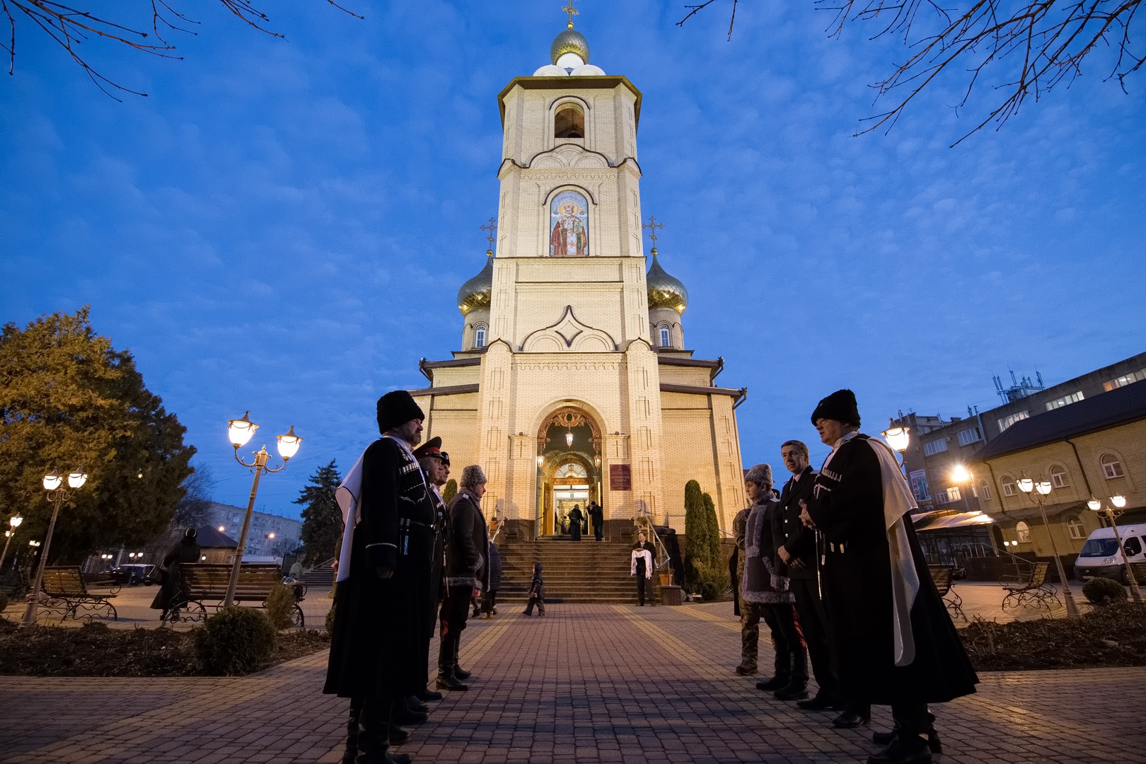 Никольский собор Черкесск