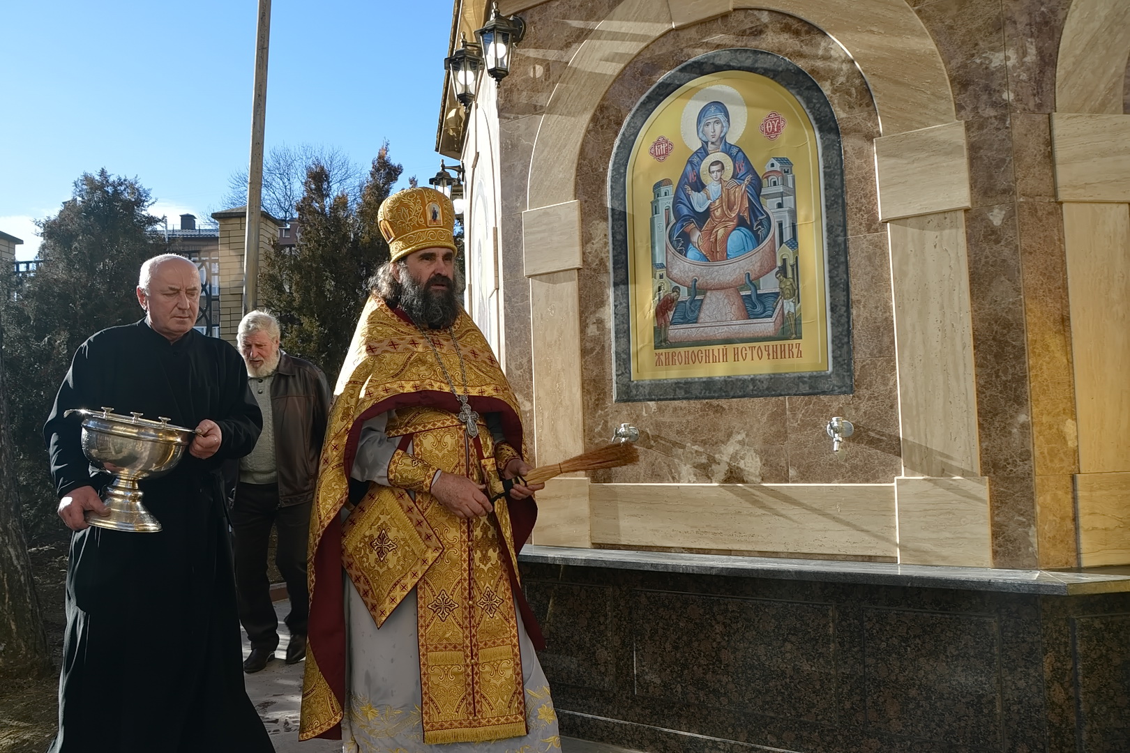 Храм святителя и Чудотворца Николая Кисловодск