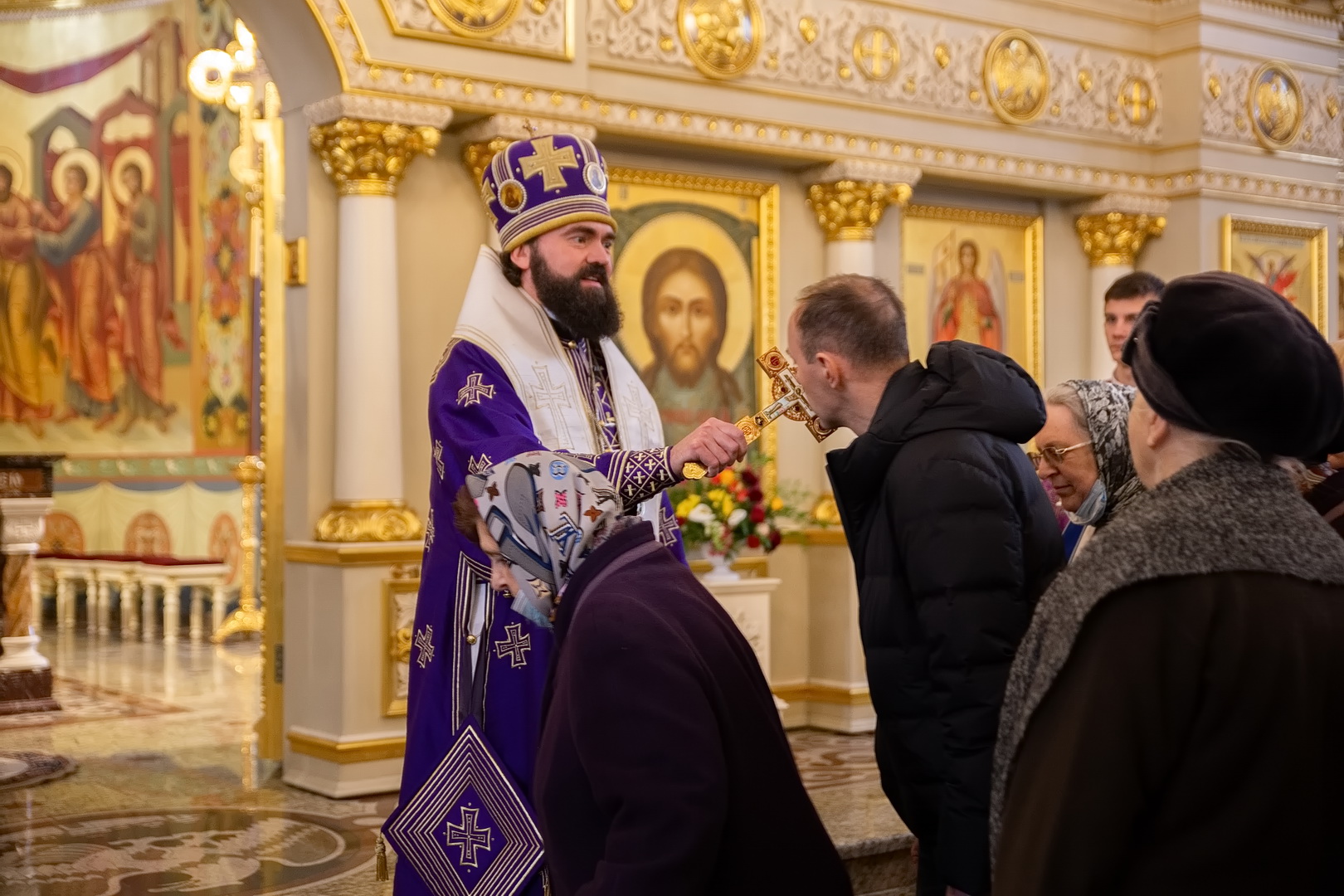 Отец Сергий Спасский собор Киров