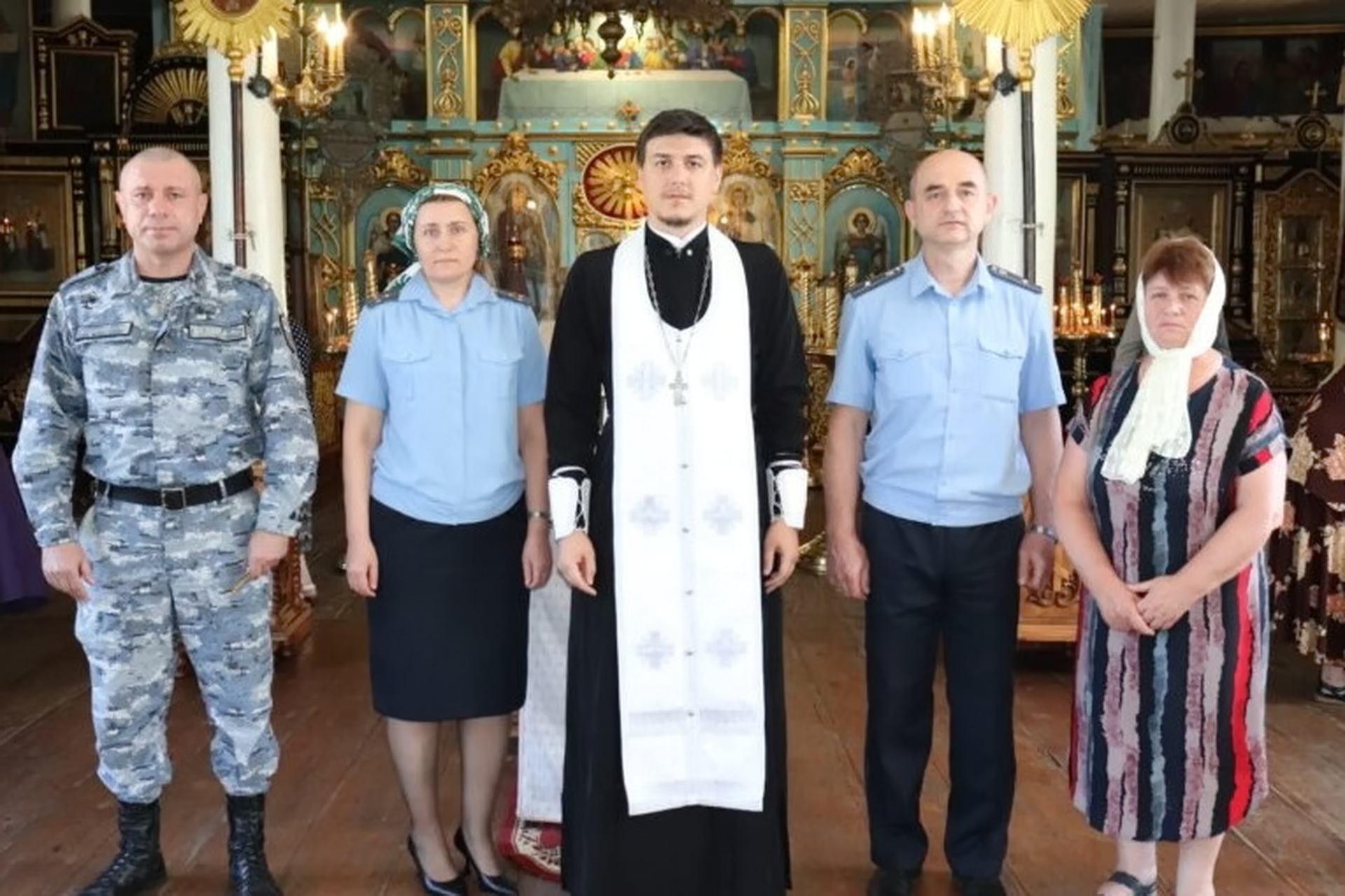 В Черкесске судебные приставы помолились небесному покровителю службы |  24.06.2024 | Новости Черкесска - БезФормата