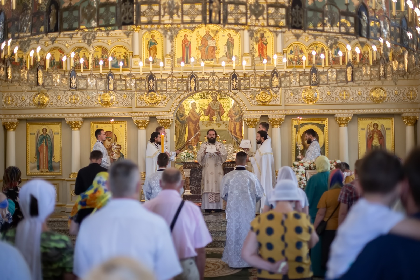 Воскресная служба в православной церкви