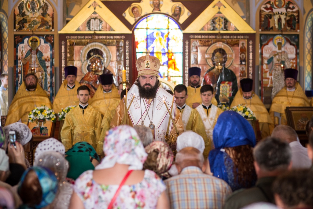 Ольгинский храм Железноводск