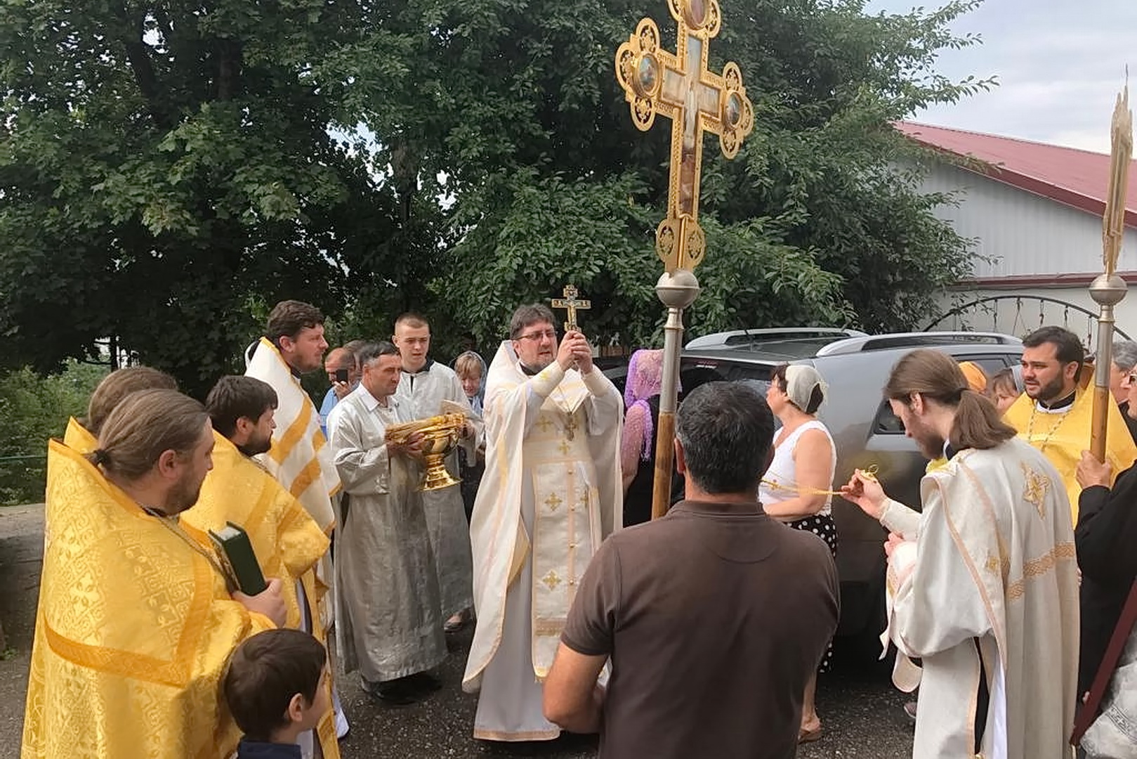 Ольгинский храм Железноводск