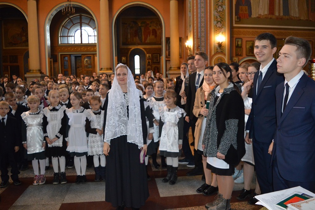 Сайт православной гимназии