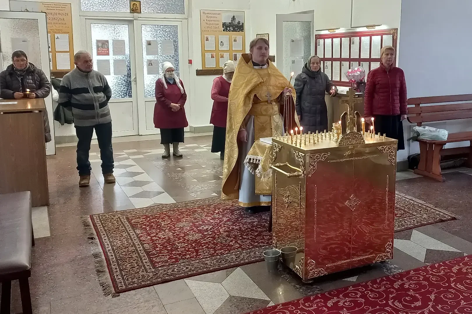 В Черкесске помянули репрессированного священника