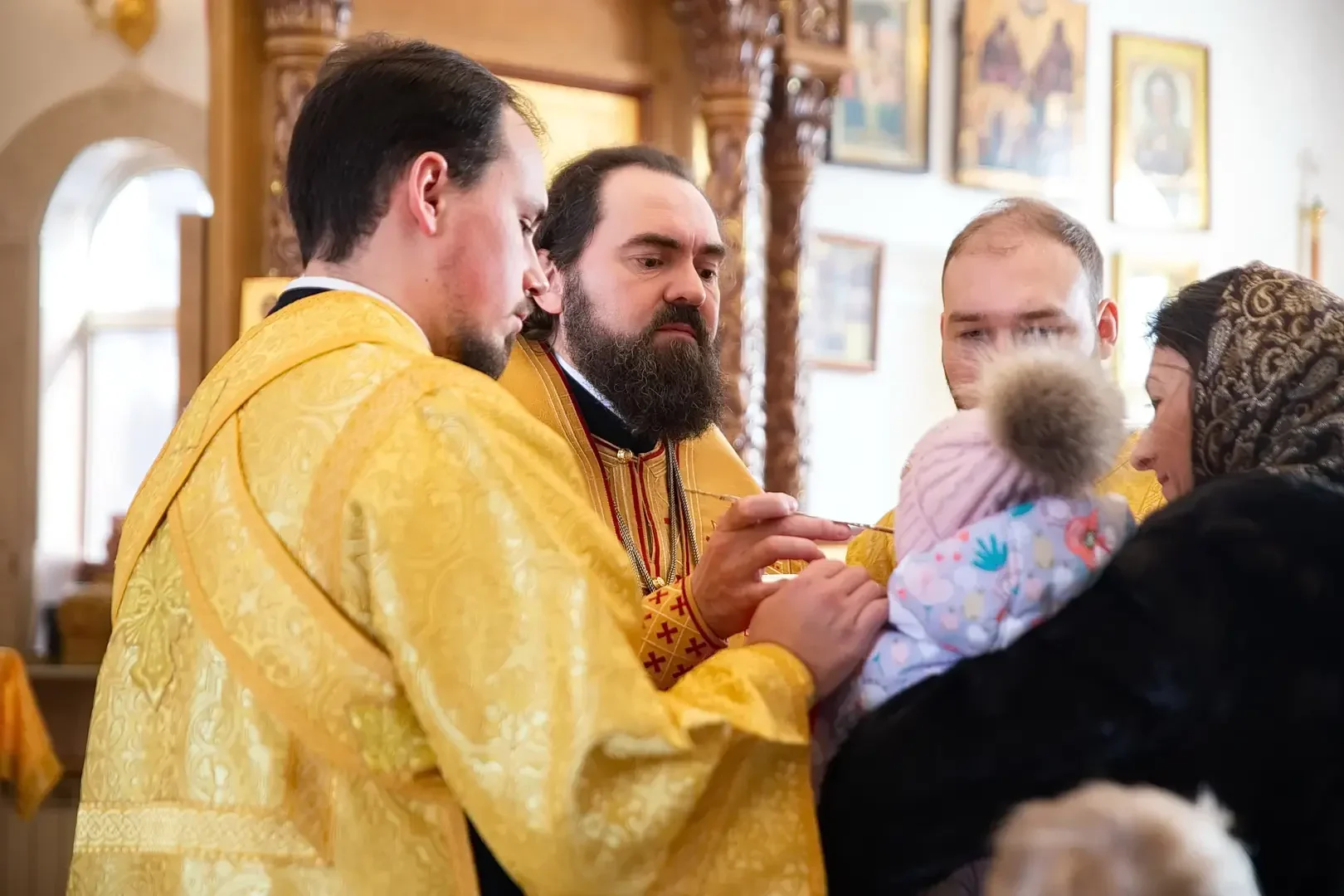 Архиепископ Феофилакт совершил литургию в храме станицы Бекешевской