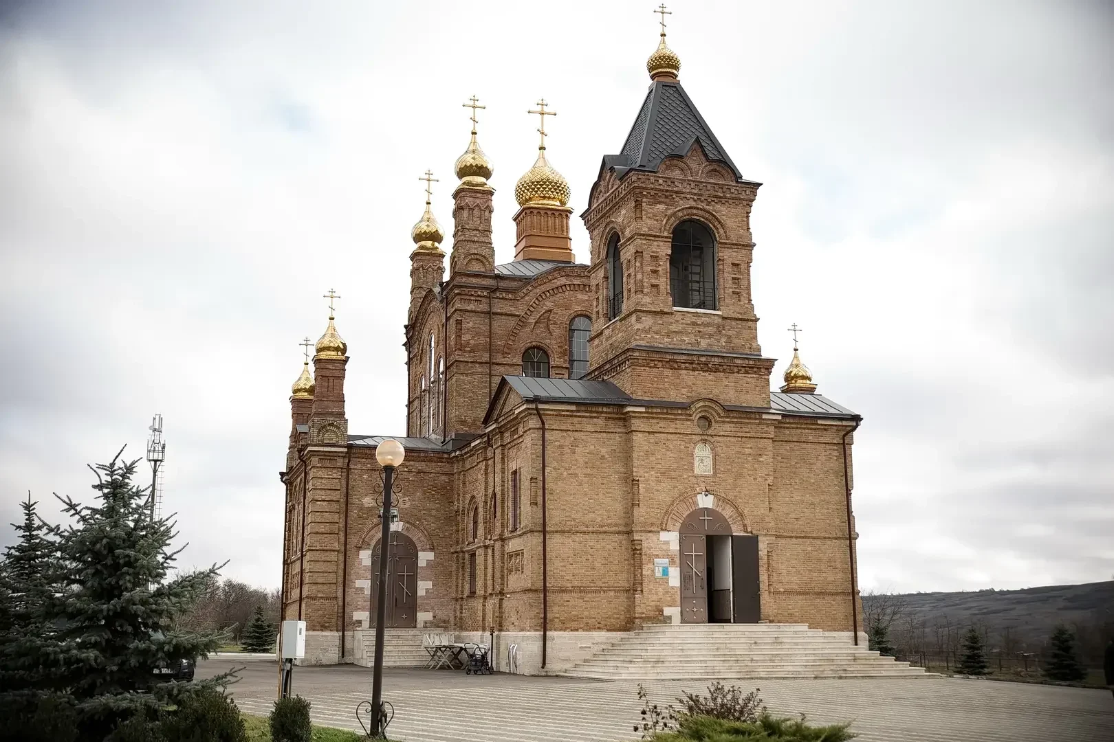 Село Греческое, приход в честь великомученика Георгия Победоносца