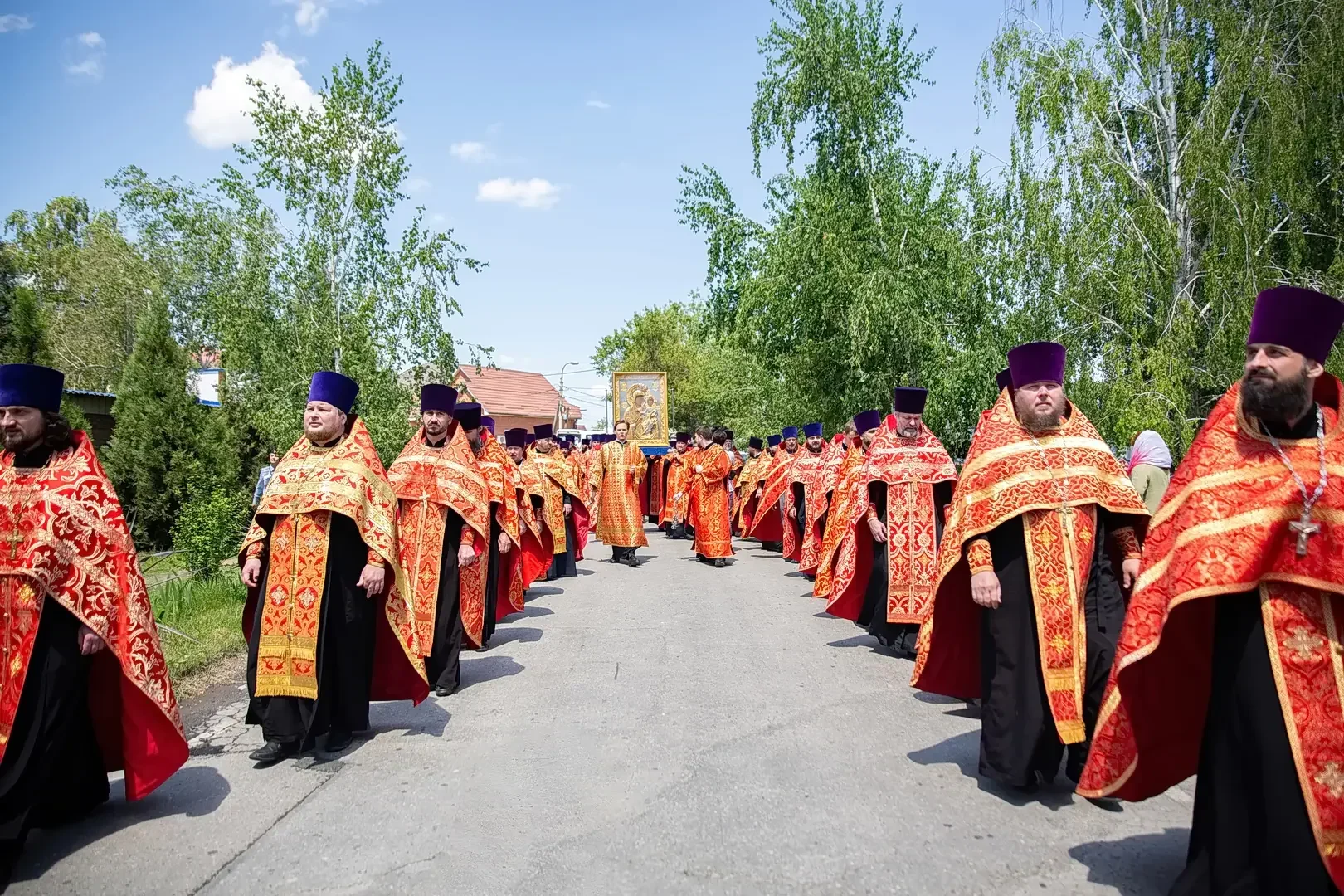 В Прохладном отпраздновали день Моздокской иконы Божией Матери