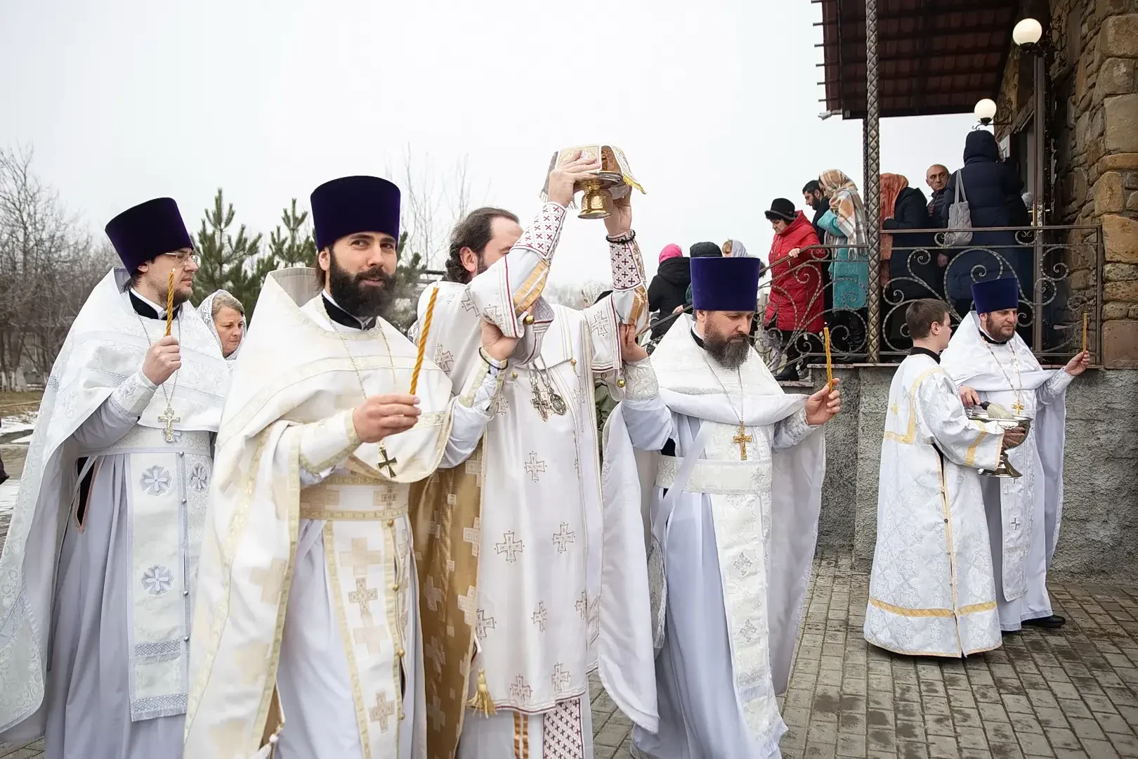 В Ессентуках освятили первый на Кавказе храм преподобного Паисия Святогорца