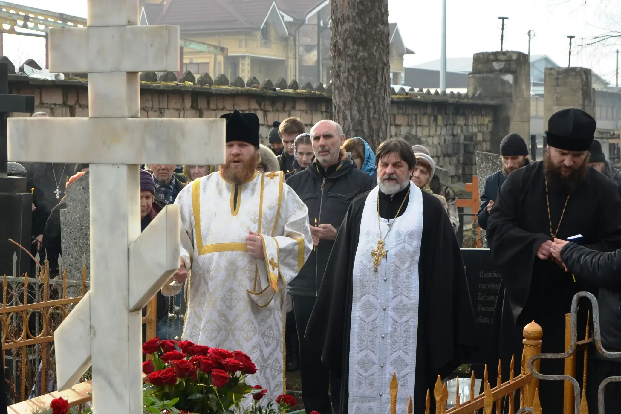 В Нальчике молитвенно помянули протоиерея Иоанна Остапчука