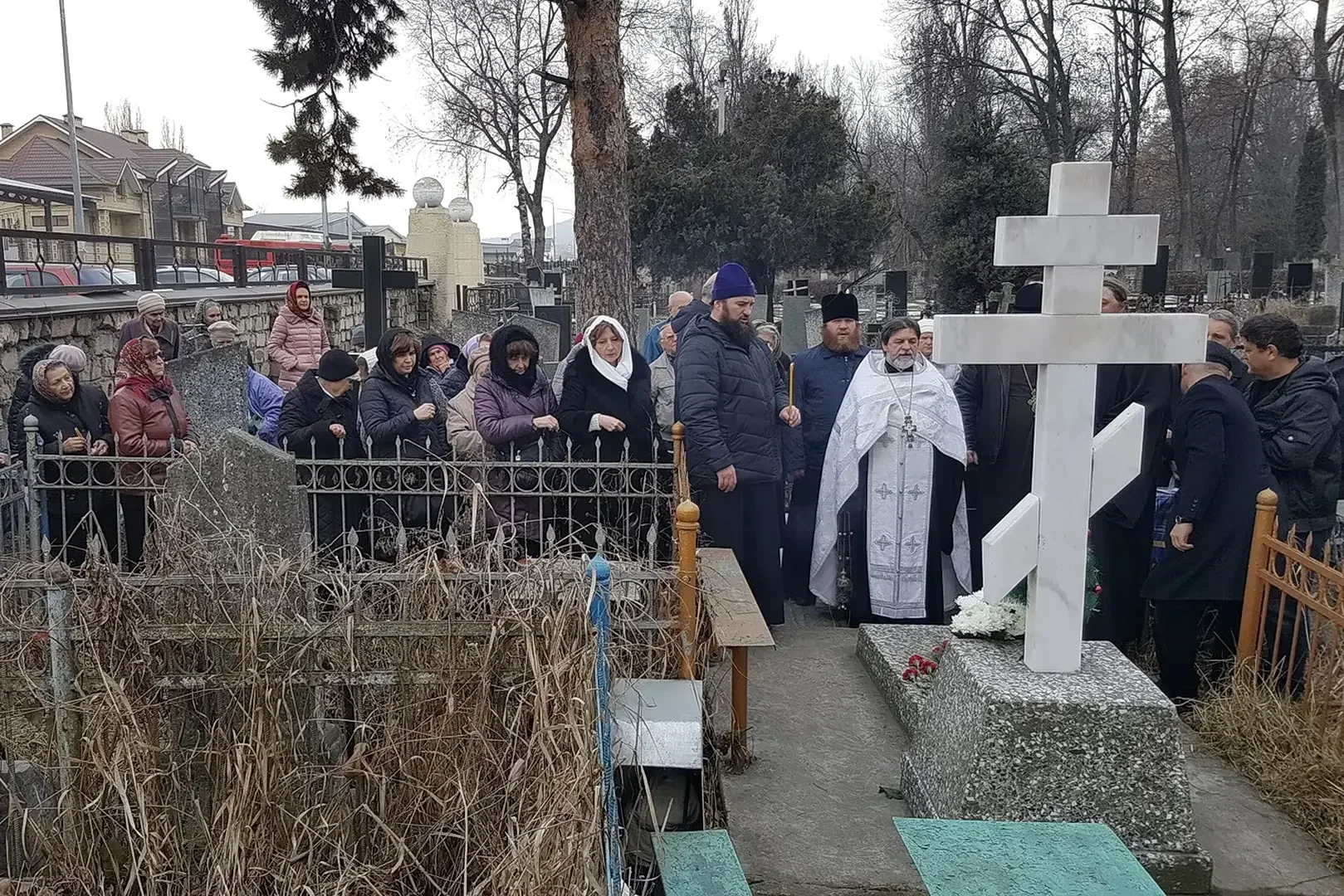 В Нальчике помянули протоиерея Иоанна Остапчука