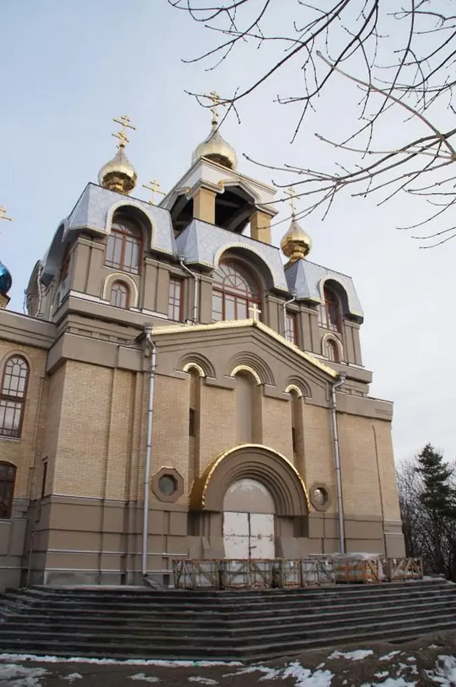 Город Ессентуки, приход в честь великомученика и Целителя Пантелеимона