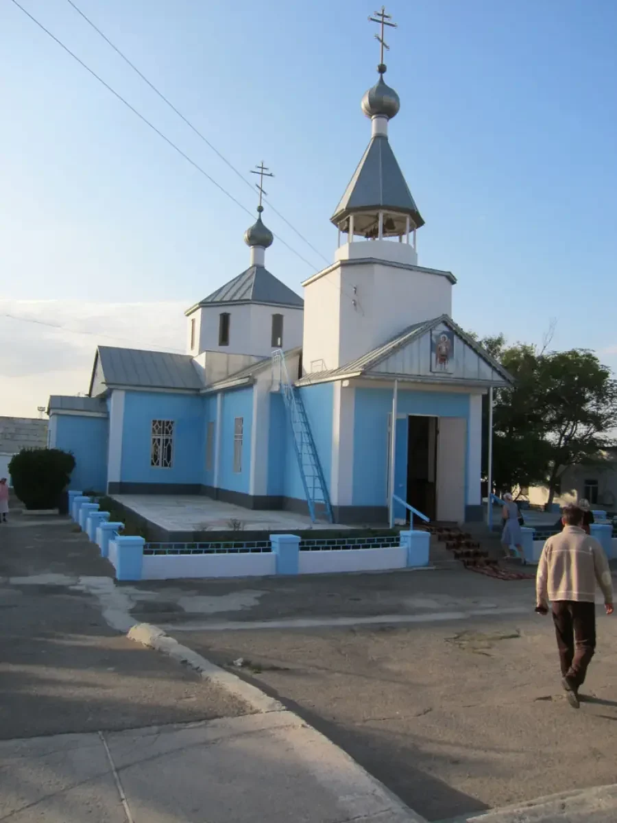 Архиерейское богослужение в Туркменбаши