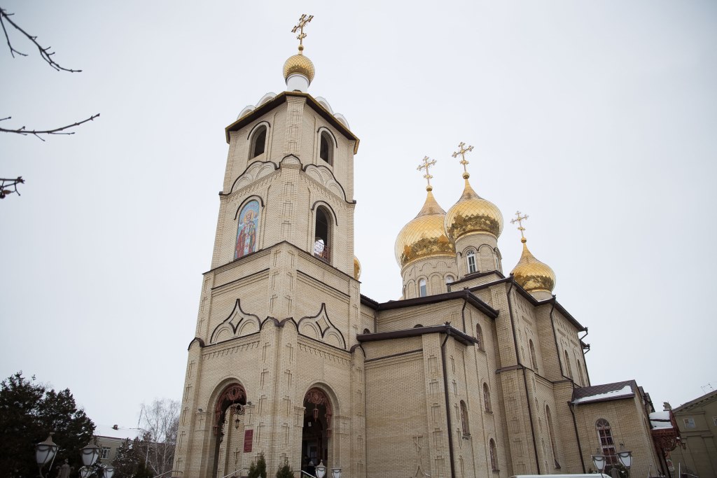 Никольский собор черкесск