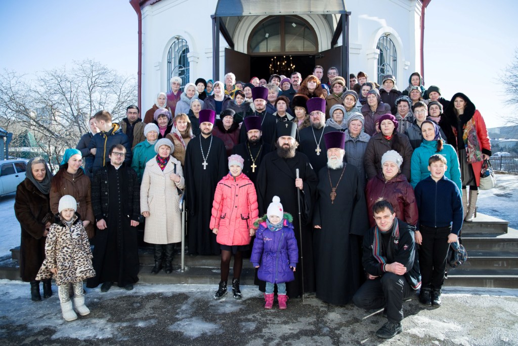 Ольгинский храм Железноводск