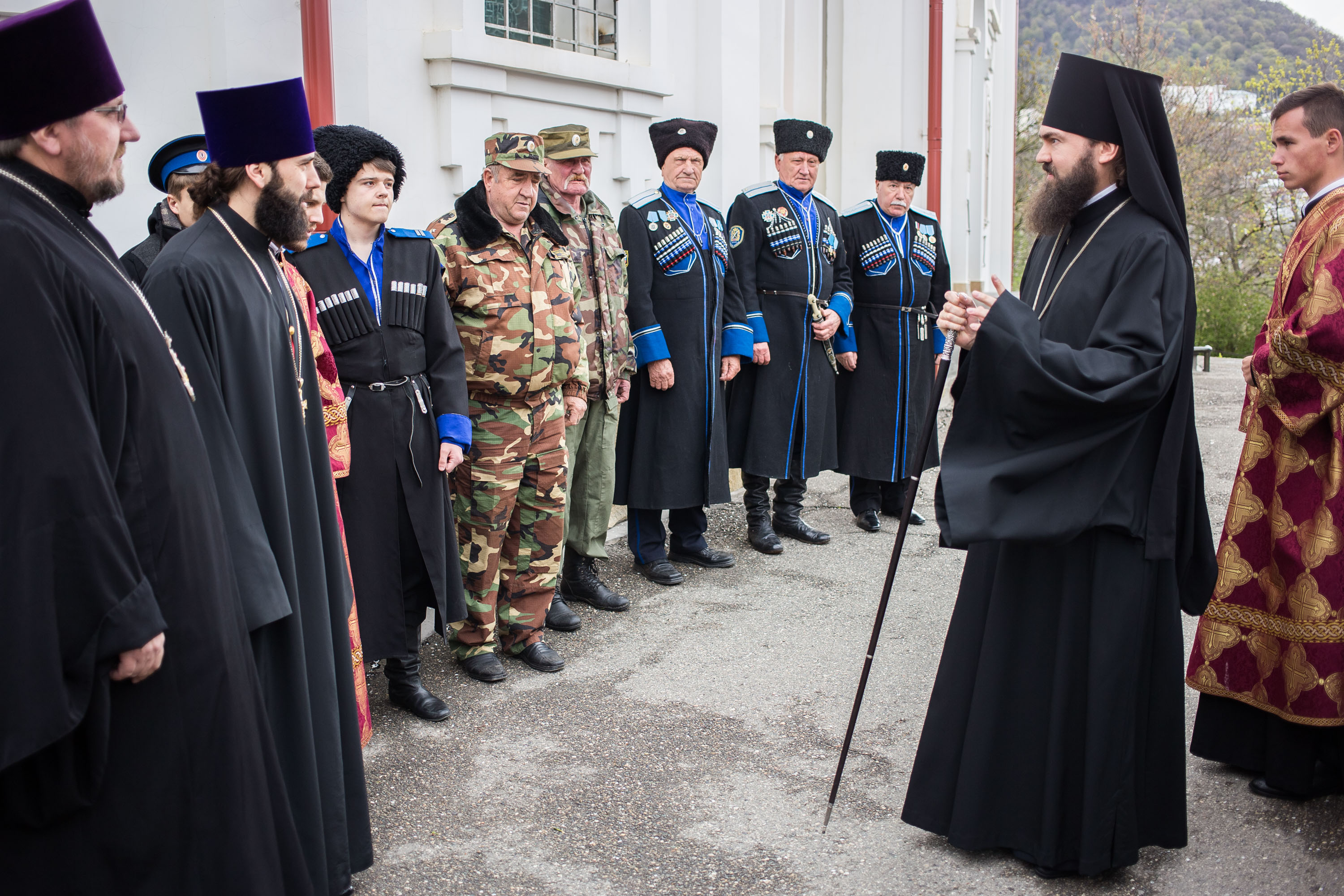 Ольгинский храм Железноводск