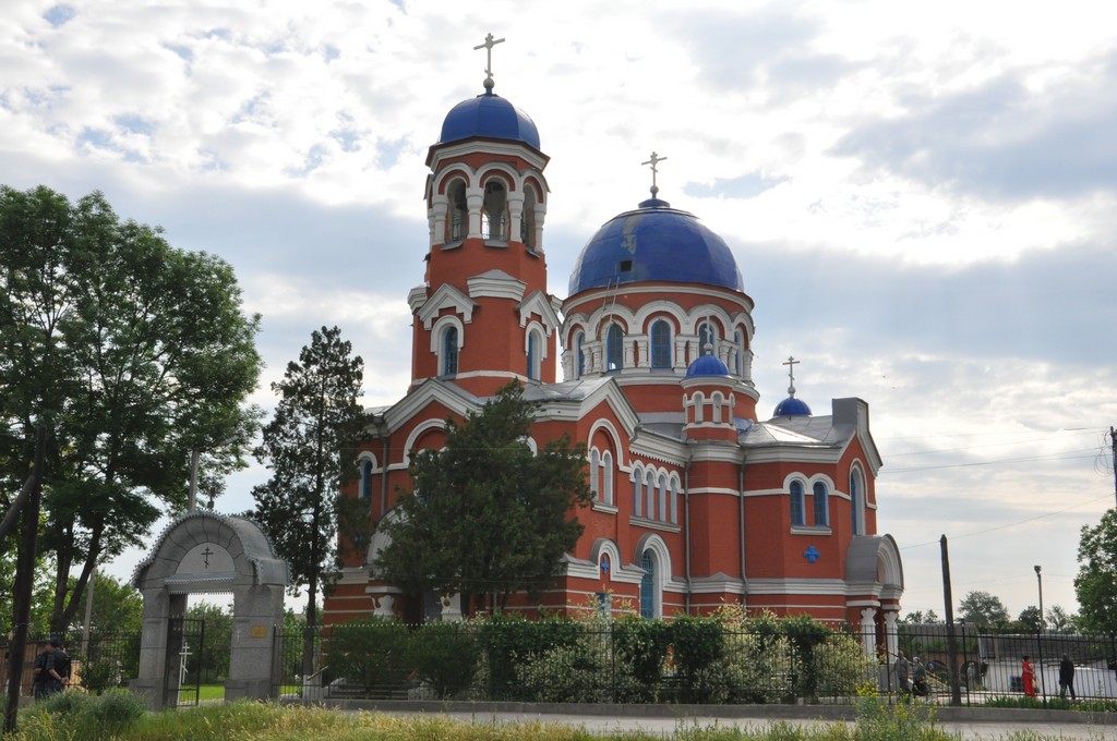 Храм в казачьей слободе