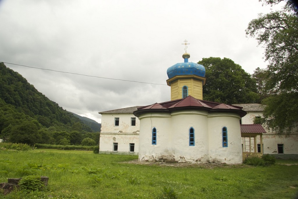 Аланское Городище Архыз