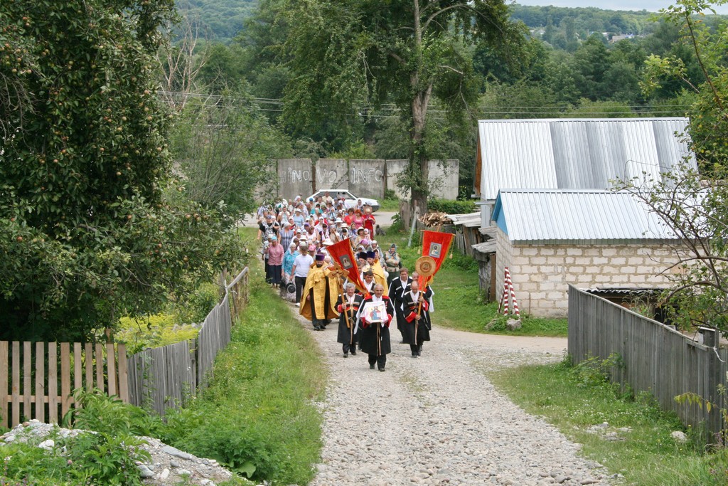 Село Курджиново Карачаево Черкесия