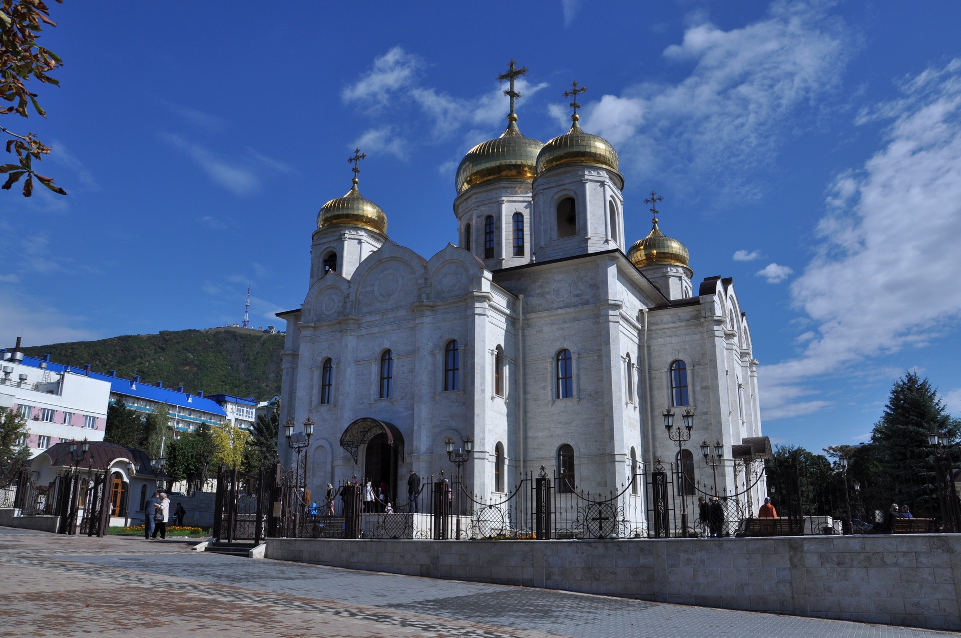 пятигорск храм христа спасителя