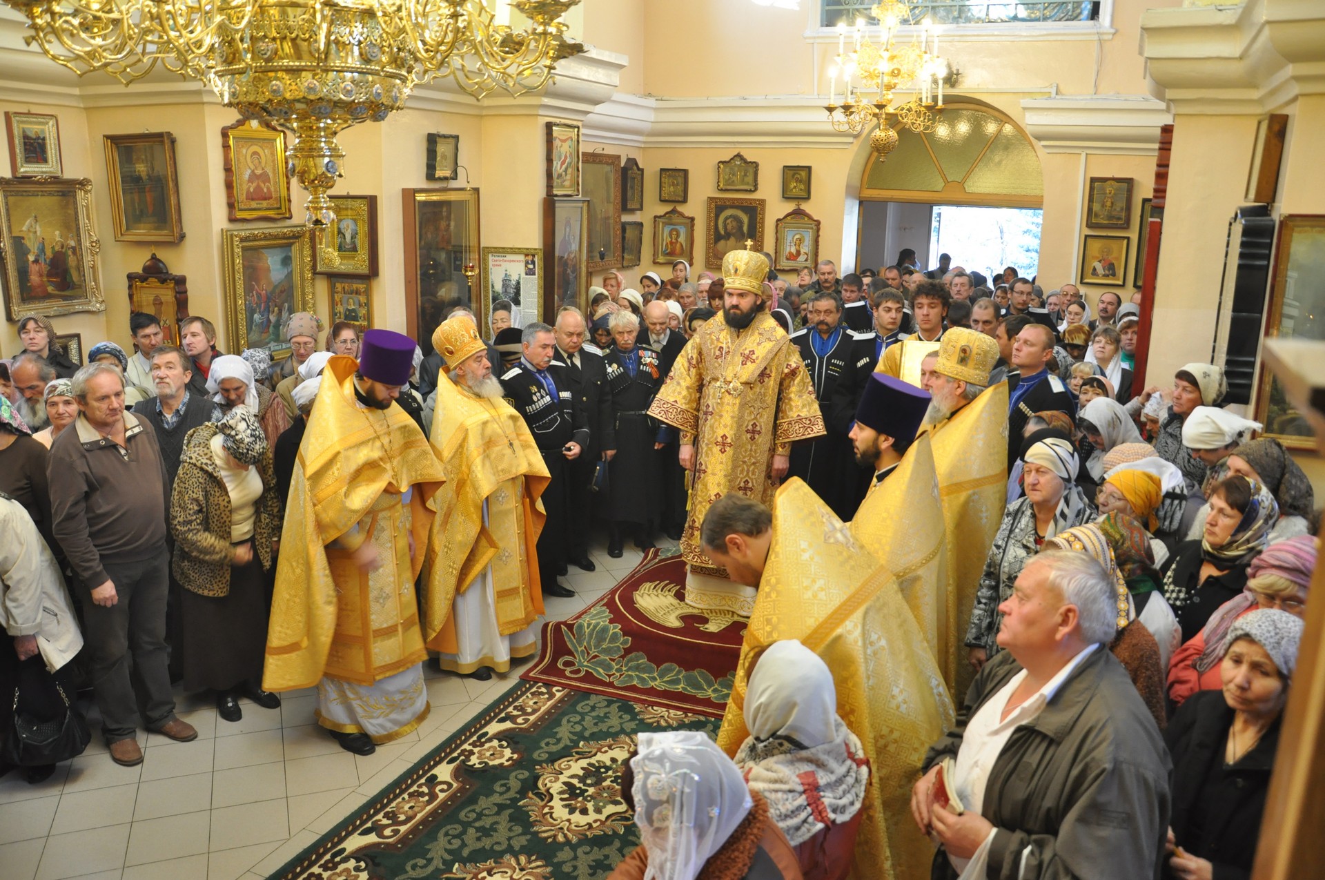 лазаревский храм в пятигорске