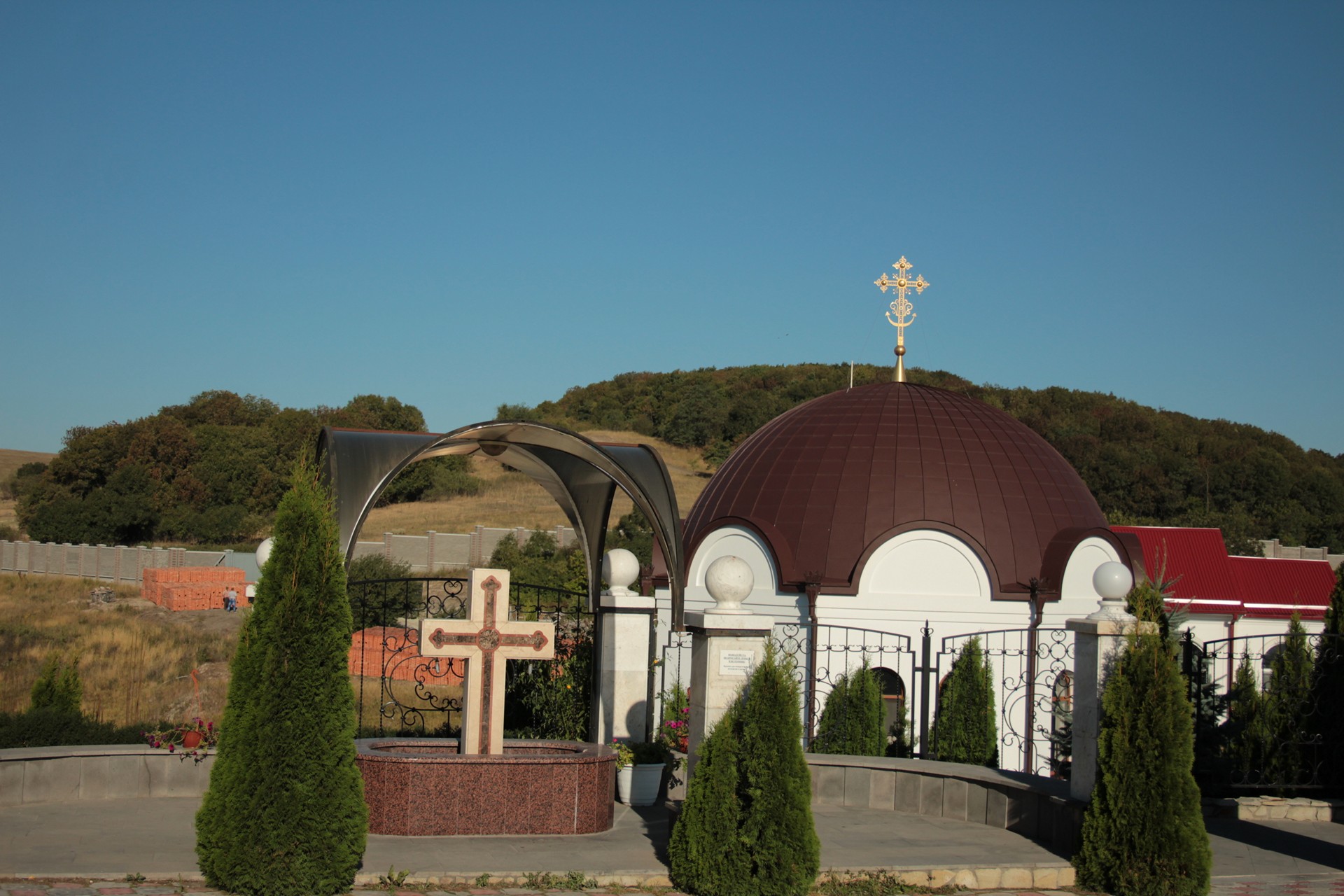 Женский монастырь в ессентуках фото