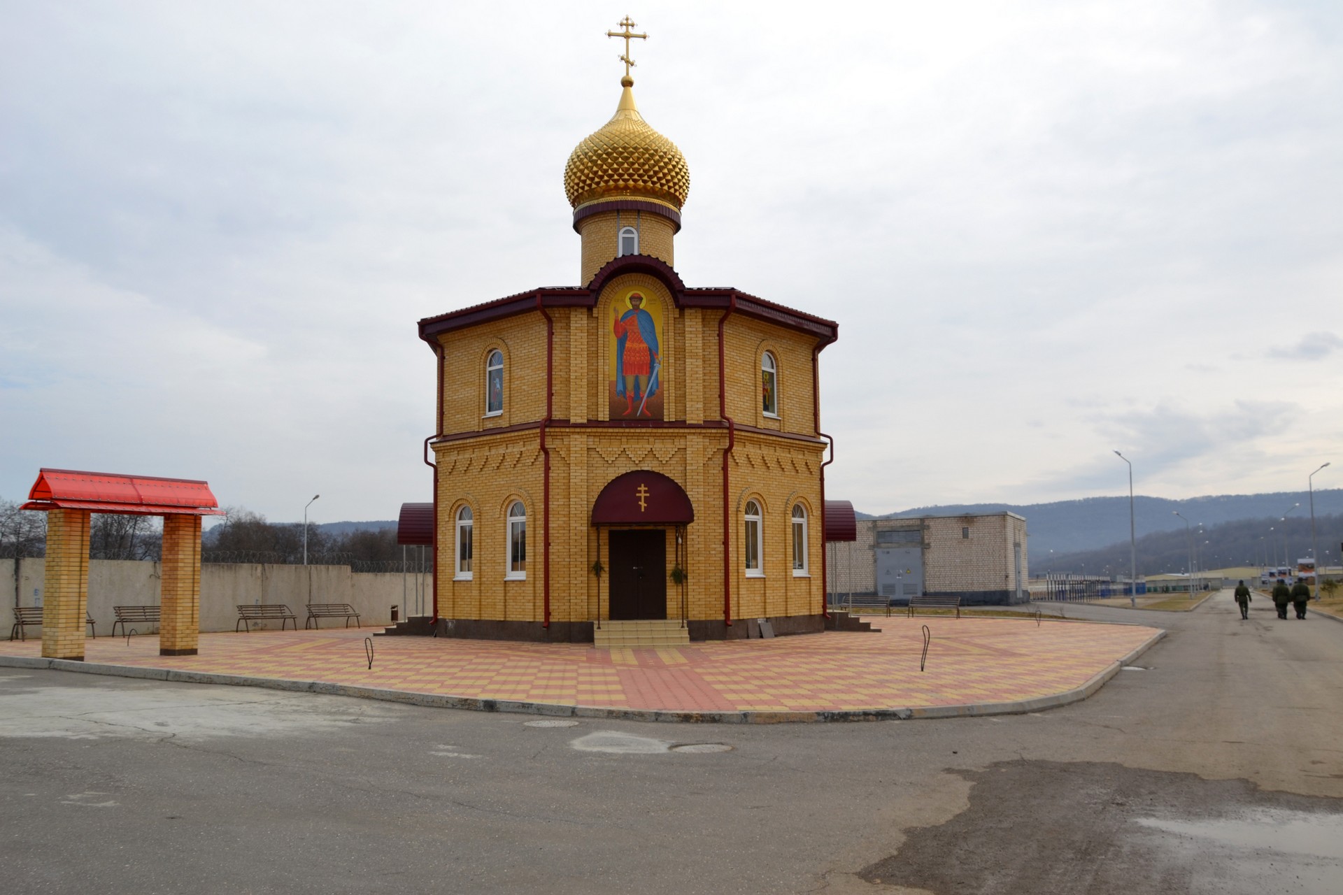 Храм часовня Димитрия Донского