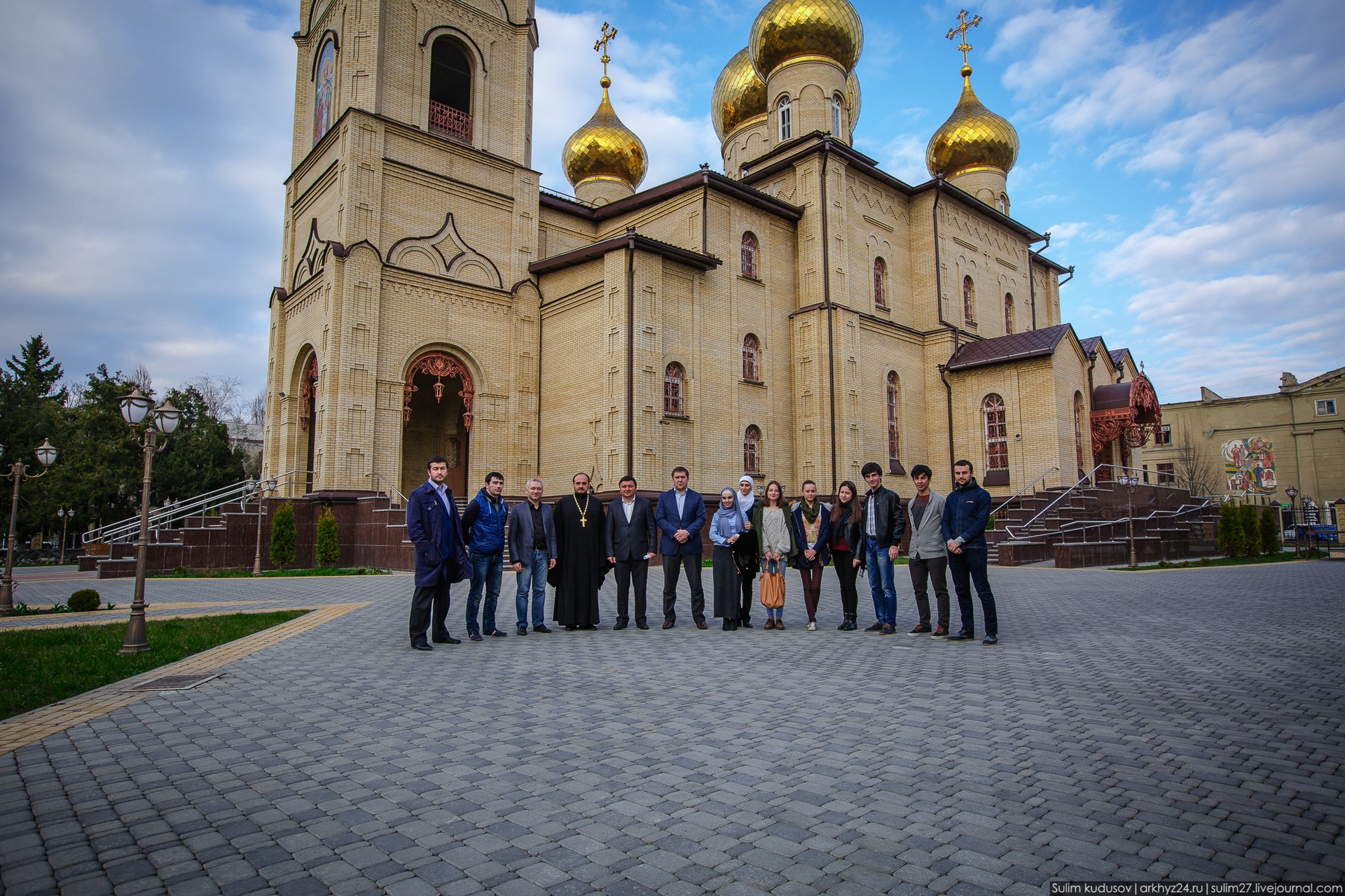 Церковь Покрова Пресвятой Богородицы Черкесск