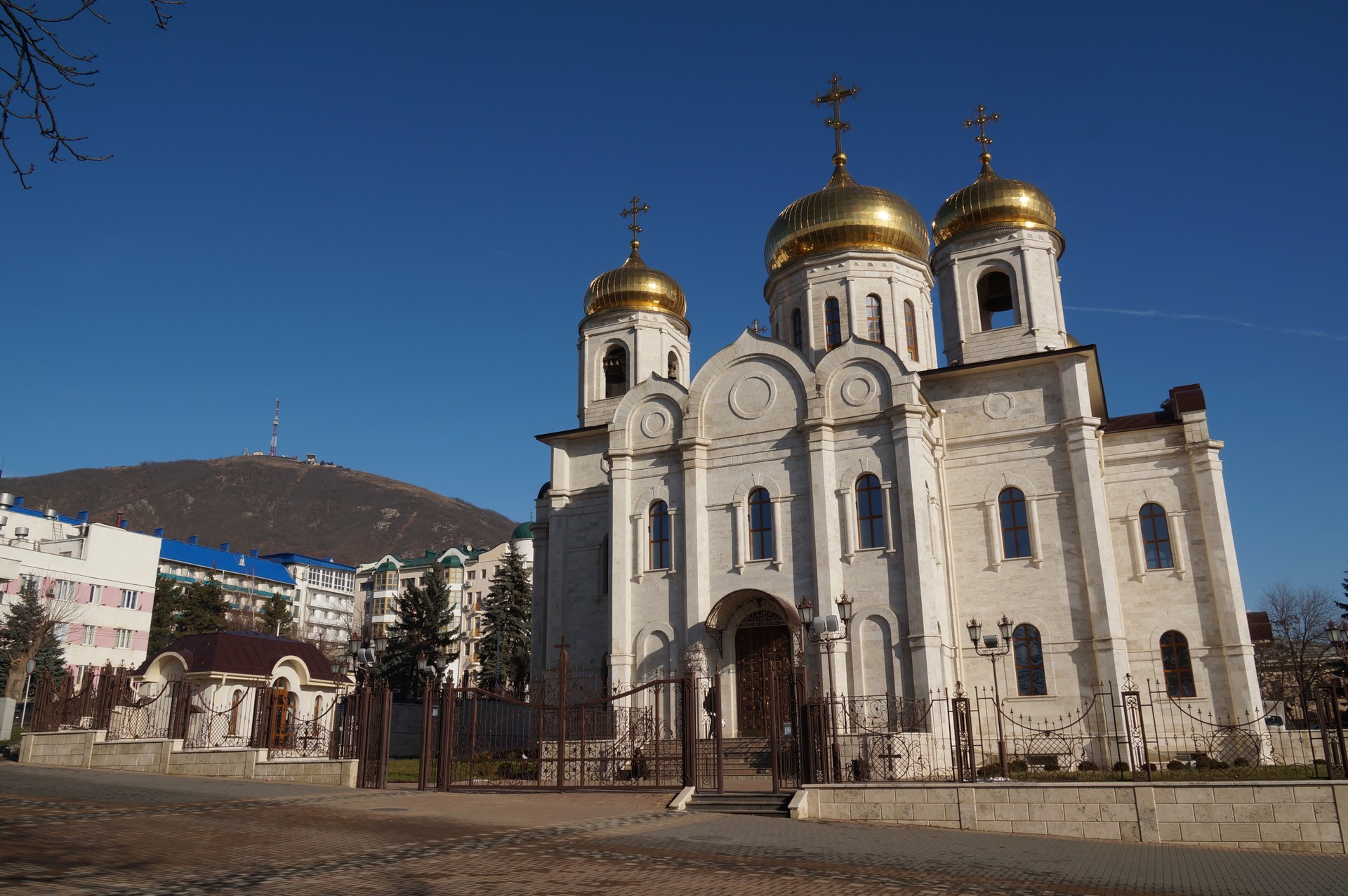 Храм христа спасителя в пятигорске