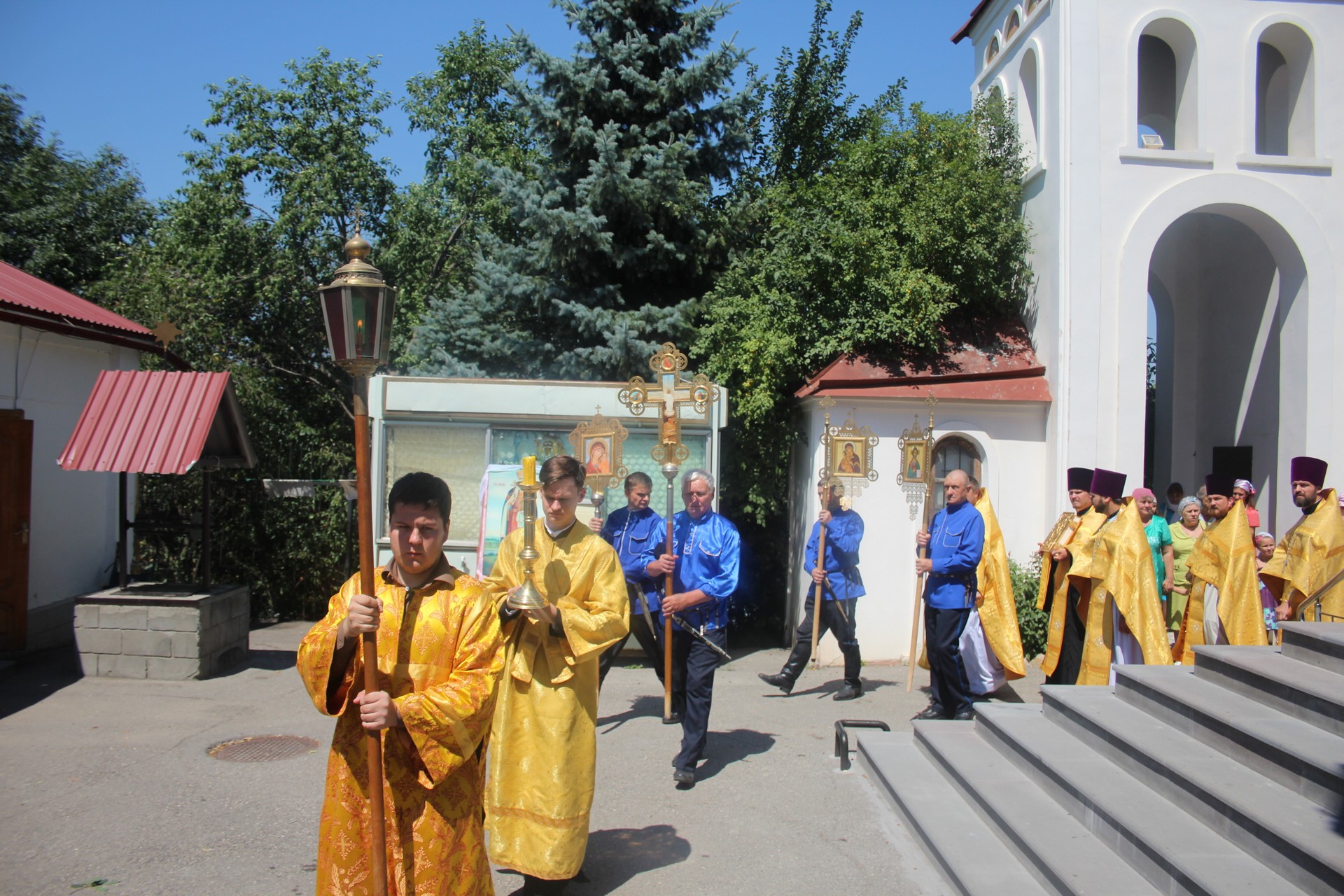 Ольгинский храм Железноводск