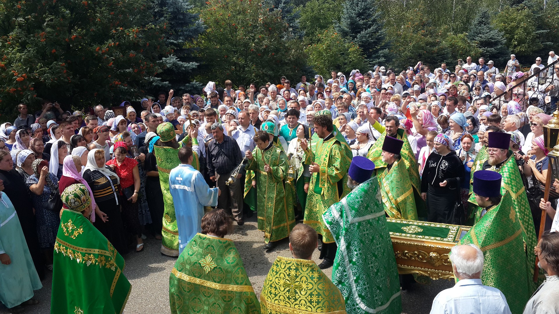 Мощи феодосия кавказского в минводах