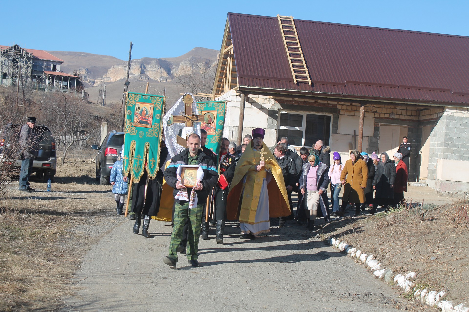 красногорская сторожевая башня